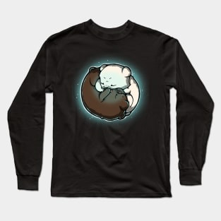 Bears Hugging Long Sleeve T-Shirt